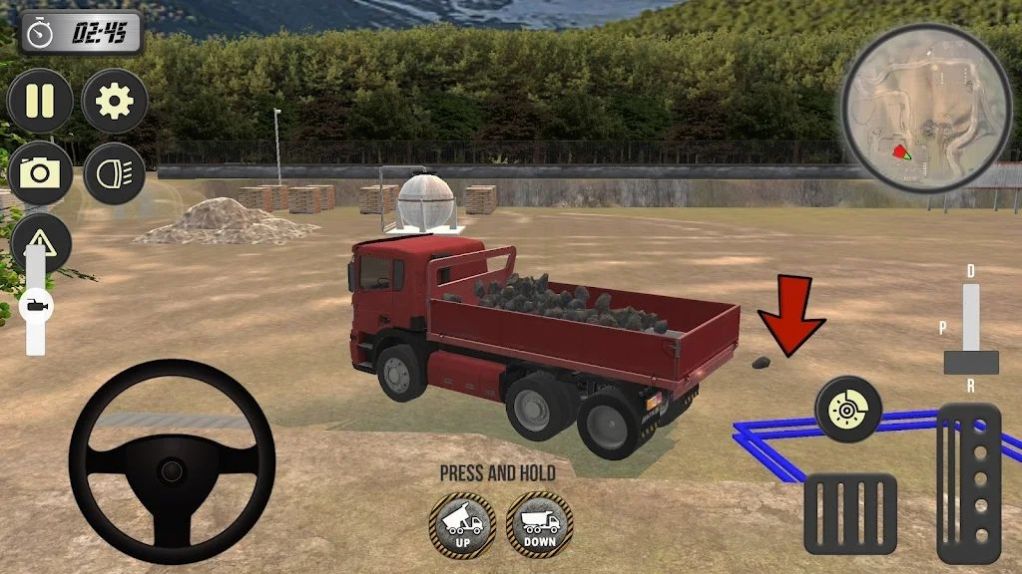 矿山采石场卡车模拟器截图(2)