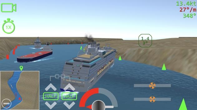 轮船停泊3D截图(3)