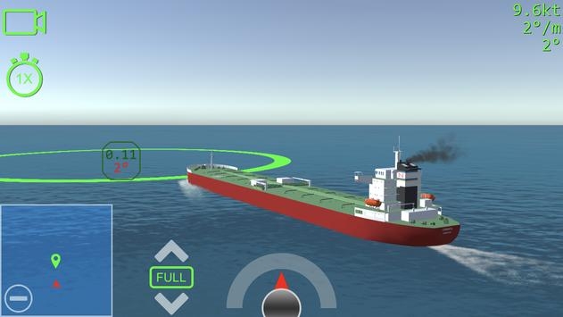 轮船停泊3D截图(1)