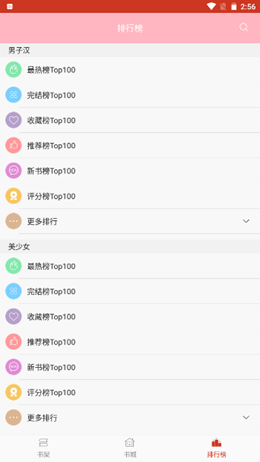 起点女生网小说排行榜截图(2)