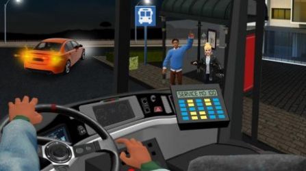教练驾驶巴士模拟器3D截图(4)