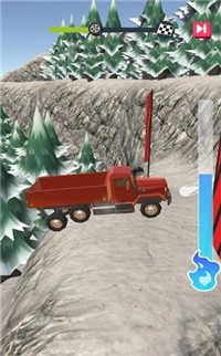 冬季公路卡车司机截图(3)