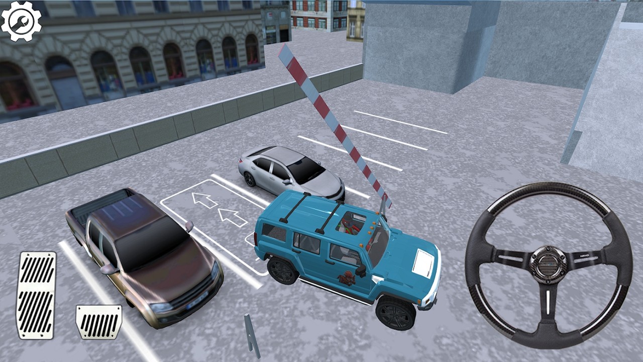 汽车游戏驾驶城市之旅截图(4)