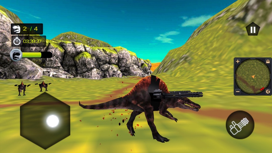 侏罗纪恐龙战斗模拟器截图(4)