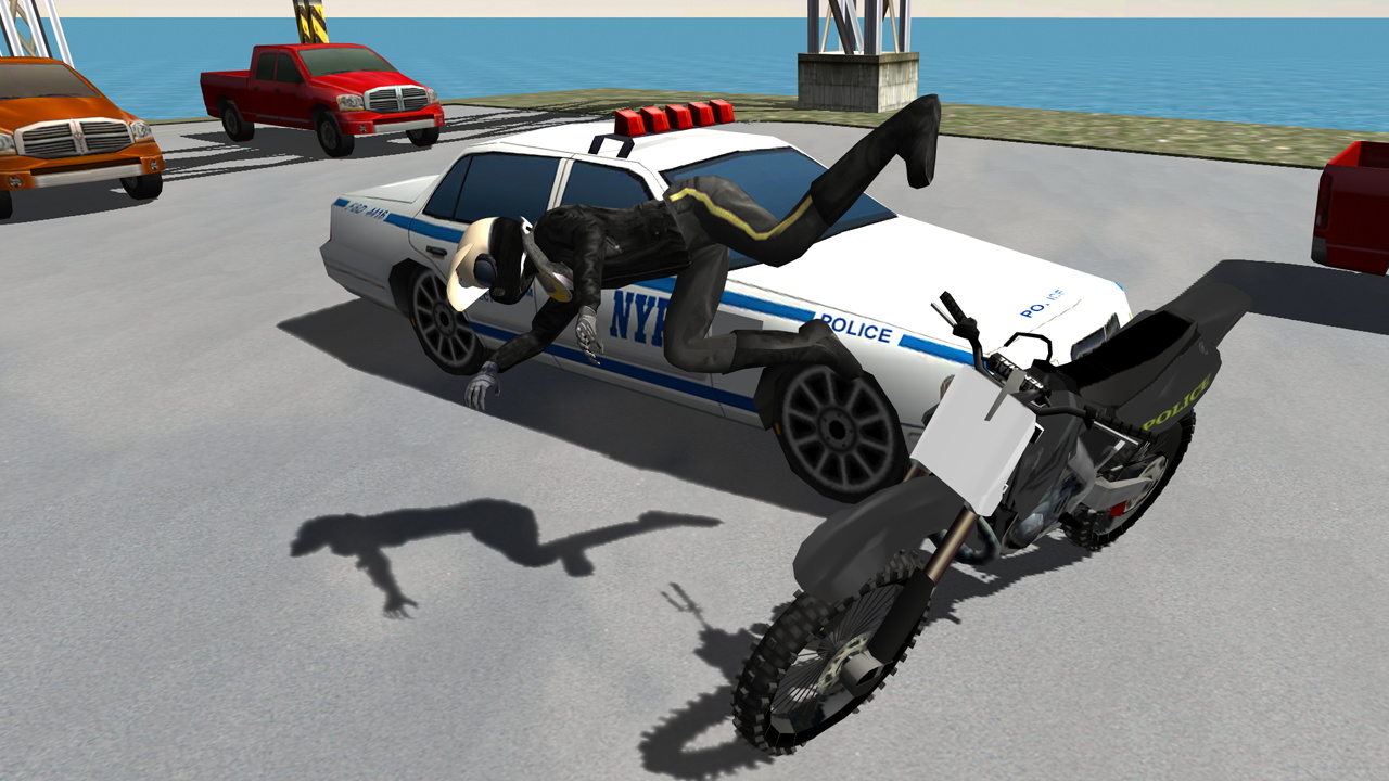 摩托警车模拟器截图(3)