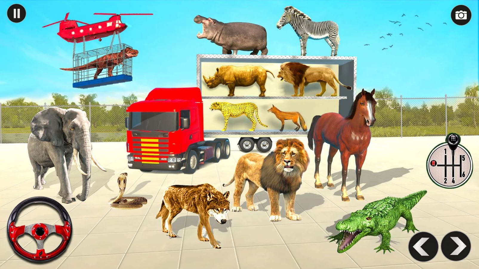 动物园卡车模拟器截图(3)