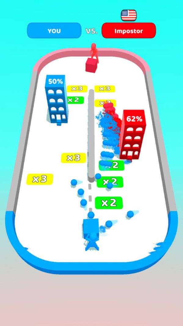 塔楼争夺战截图(1)