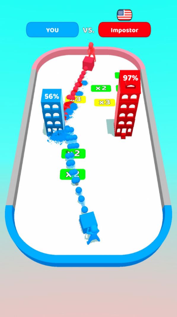 塔楼争夺战截图(2)