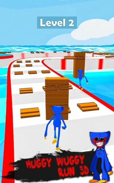 怪物奔跑3D挑战截图(1)