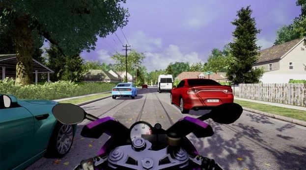 街头摩托赛车3D截图(1)