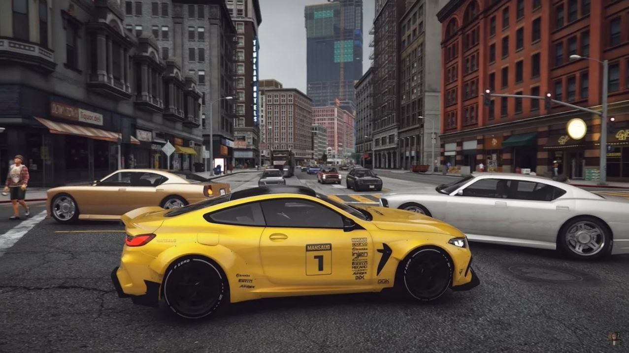 极限城市汽车驾驶3D截图(4)
