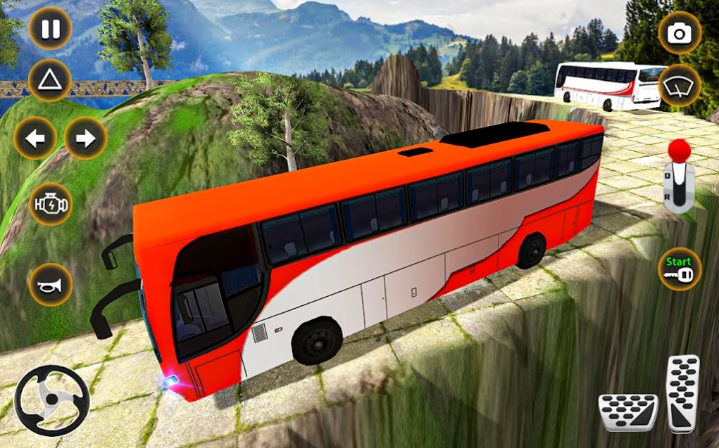 巴士游戏城市驾驶模拟截图(1)