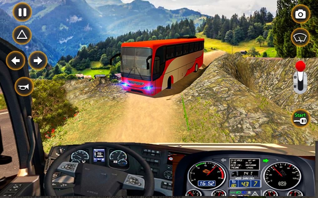 巴士游戏城市驾驶模拟截图(4)