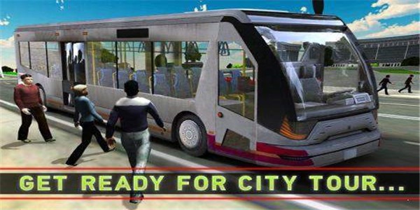 巴士城市教练模拟器截图(1)