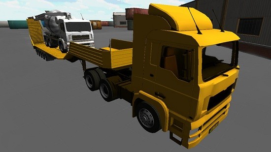 汽车运输卡车货运模拟3d截图(1)