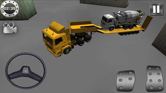 汽车运输卡车货运模拟3d截图(2)