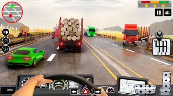 3D卡车驾驶模拟器截图(3)