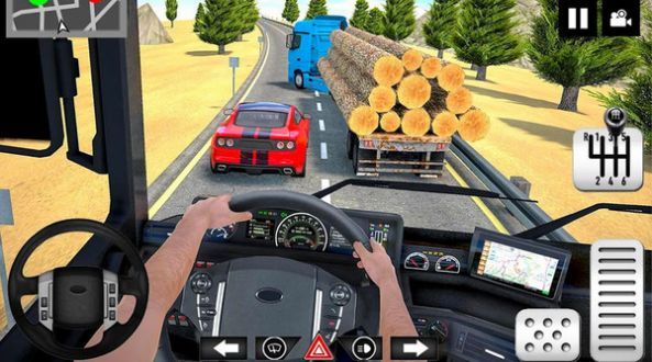 3D卡车驾驶模拟器截图(4)