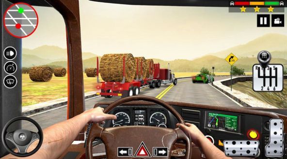 3D卡车驾驶模拟器截图(2)