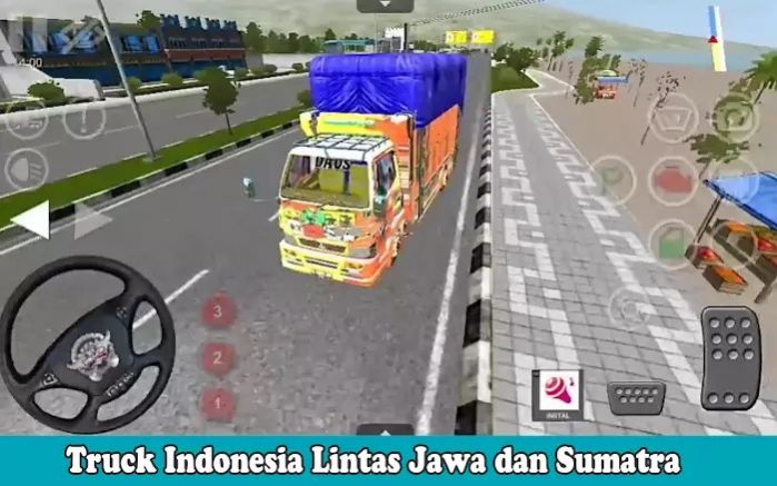 印尼离线卡车模拟器截图(3)