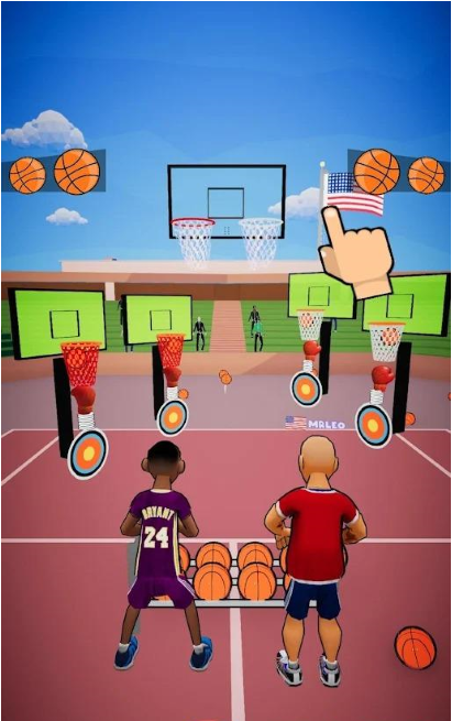 篮球挑战3D截图(4)