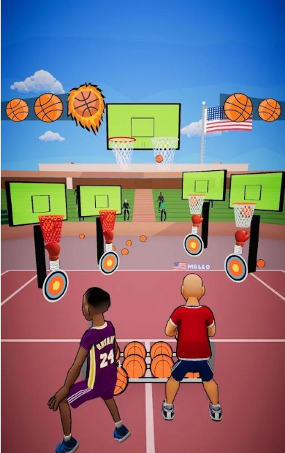 篮球挑战3D截图(3)