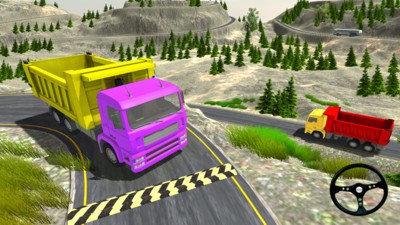 卡车模拟器货运截图(1)