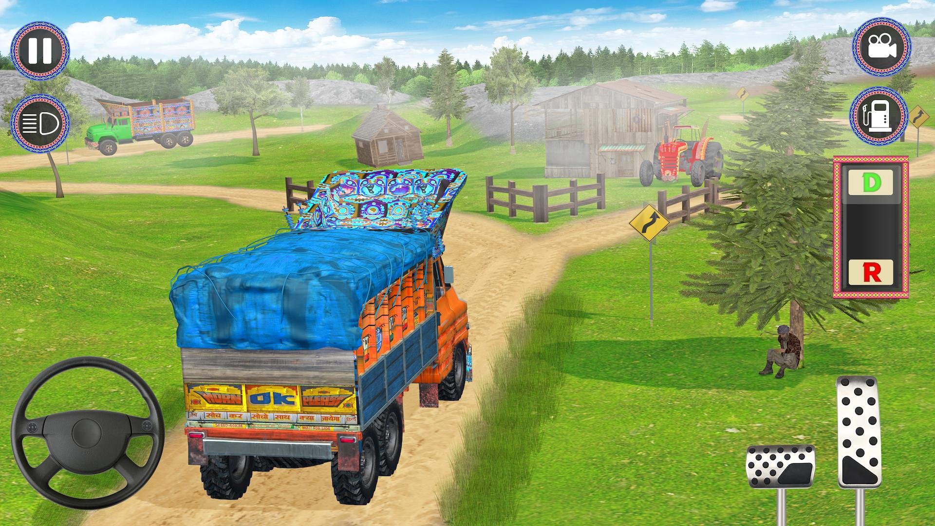印度卡车货运拖车截图(3)