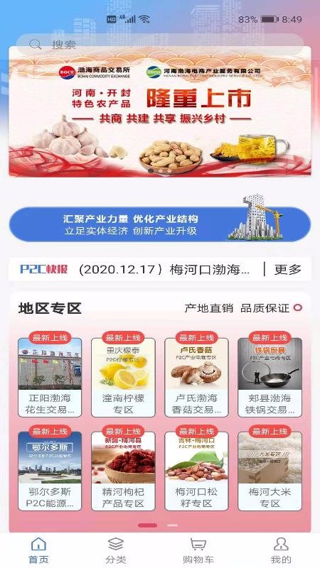 P2C产业电商截图(1)