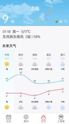 神农万年历截图(2)