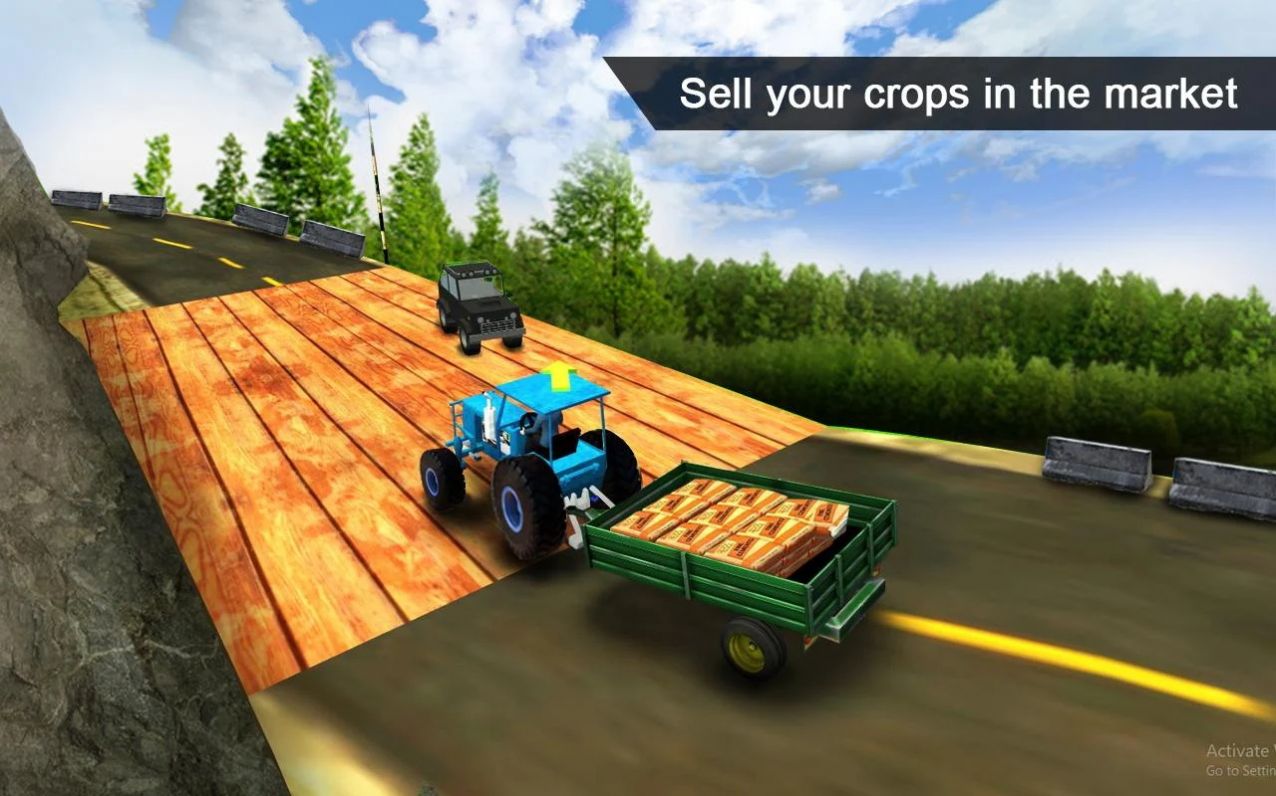 模拟农场拖拉机驾驶截图(2)