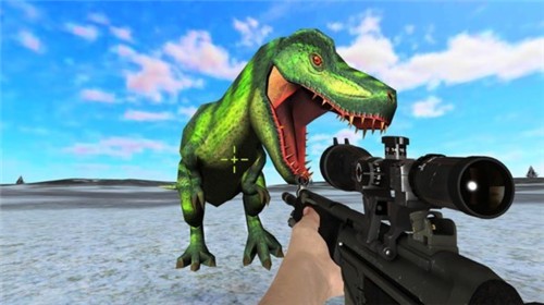 恐龙狩猎模拟器截图(2)