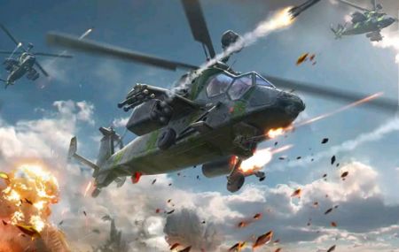 终极武装直升机之战截图(1)