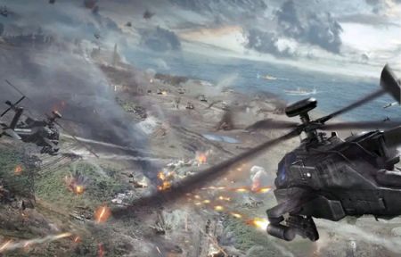 终极武装直升机之战截图(4)