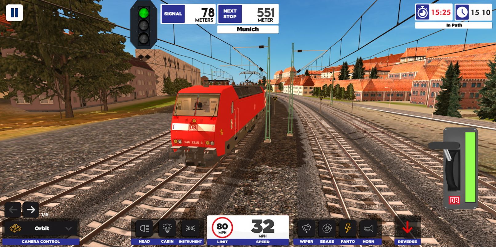 中国铁路模拟器游戏2022截图(1)