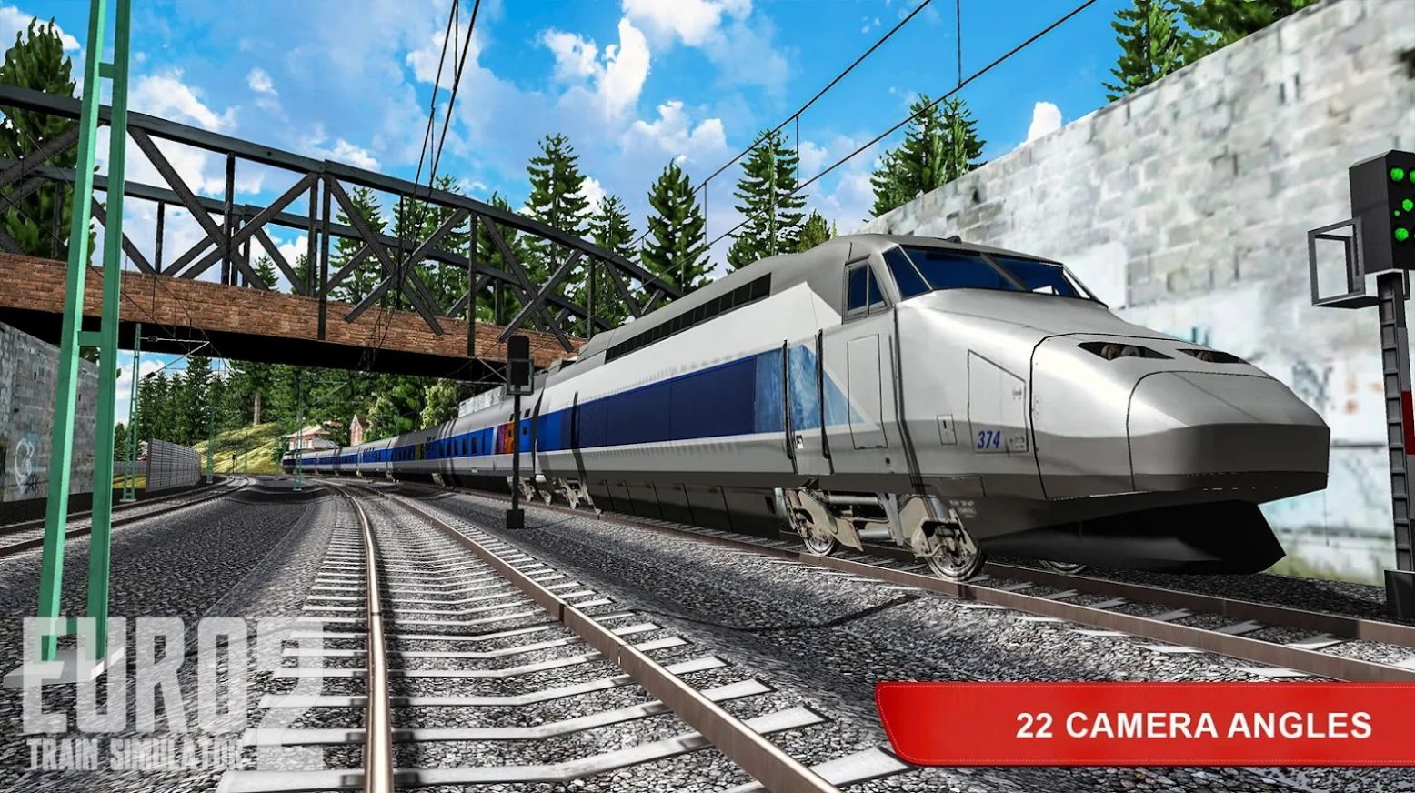 中国铁路模拟器游戏2022截图(4)
