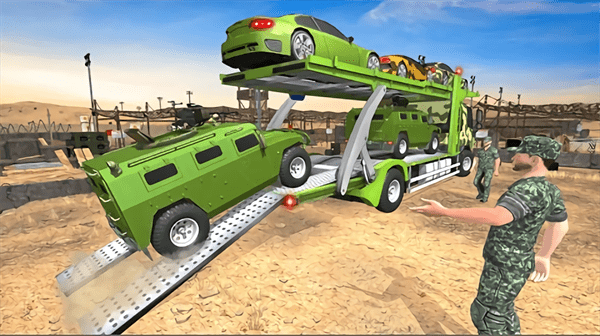 战地武装运输卡车截图(2)