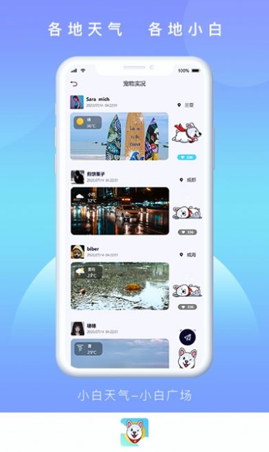 小白天气截图(3)