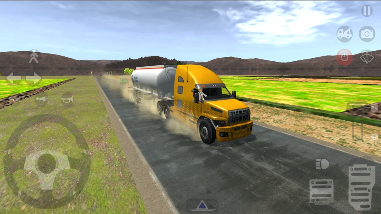 卡车真实模拟器截图(4)