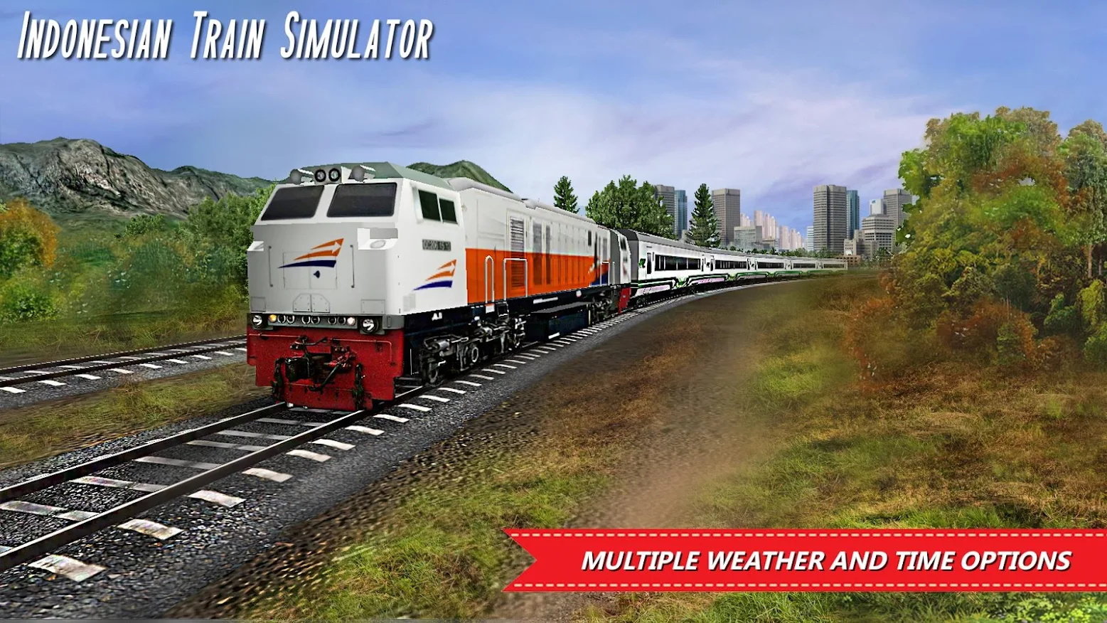 印度火车模拟驾驶3d截图(4)
