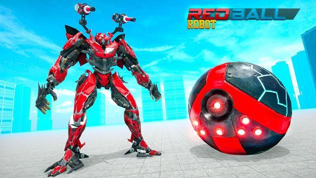 未来派红球机器人汽车截图(2)