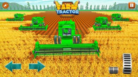 农用拖拉机驾驶模拟器截图(4)