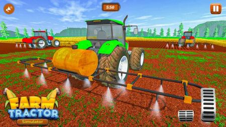 农用拖拉机驾驶模拟器截图(2)