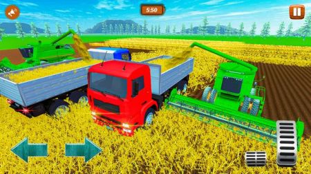 农用拖拉机驾驶模拟器截图(1)
