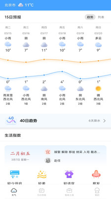 春雨四季天气截图(3)