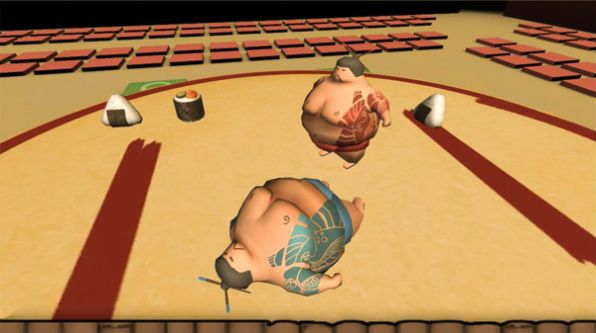 相扑摔跤赛截图(3)