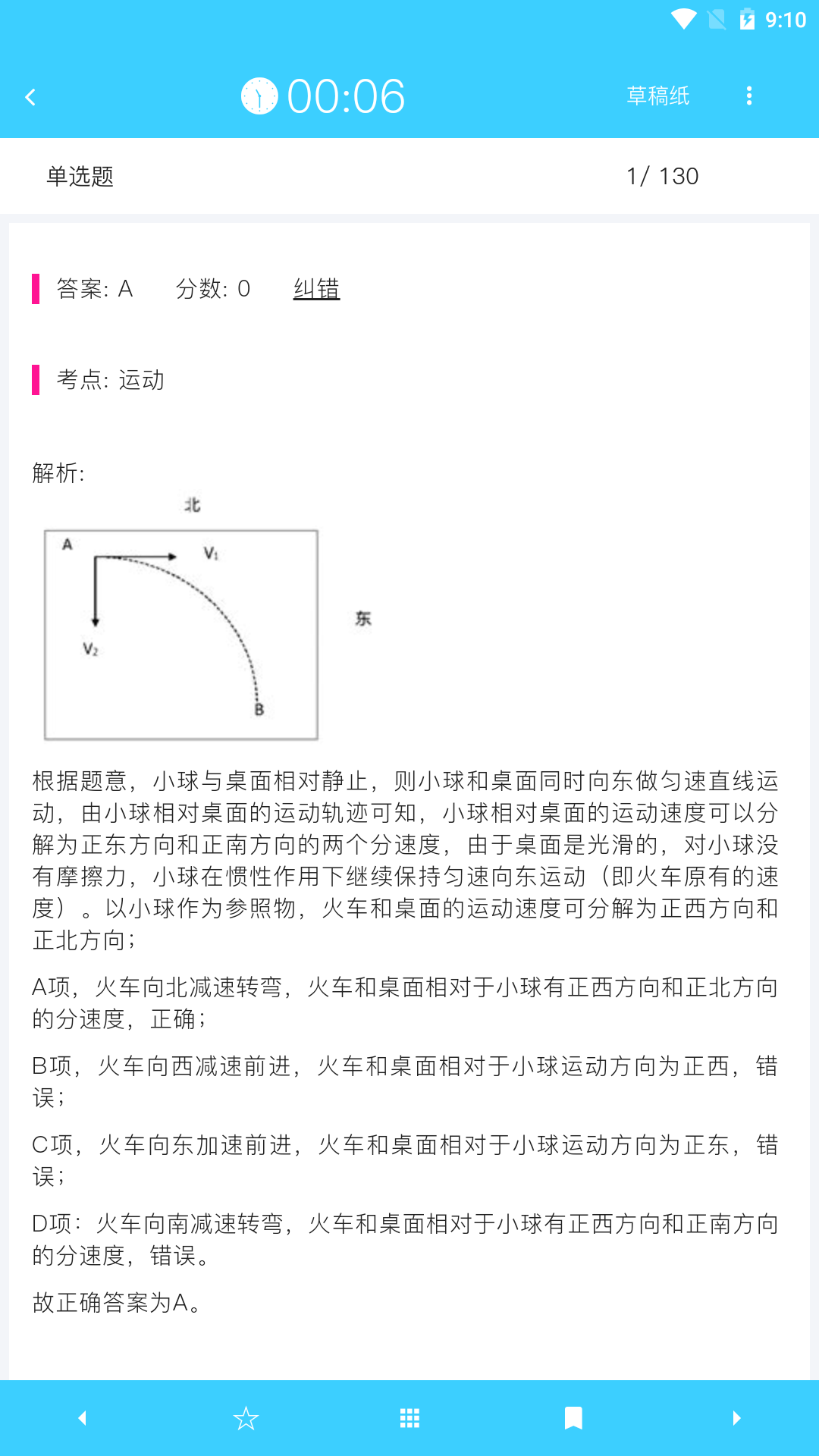 公务员公考真题截图(3)