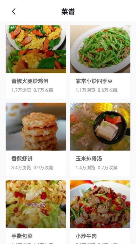 美食家庭菜谱截图(3)