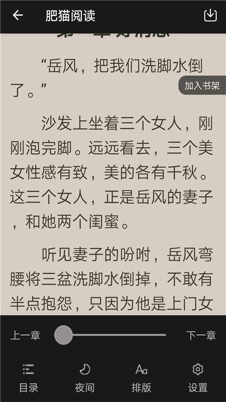 热门网络小说截图(3)