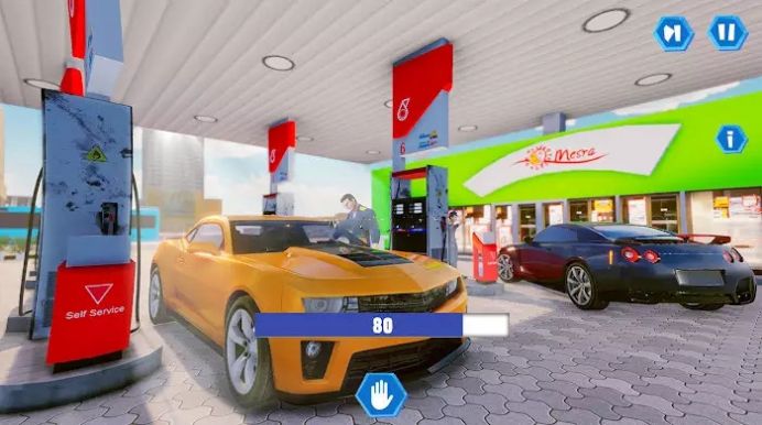加油站汽车清洗沙龙3D截图(3)